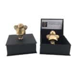 Beschermengel brons  6cm