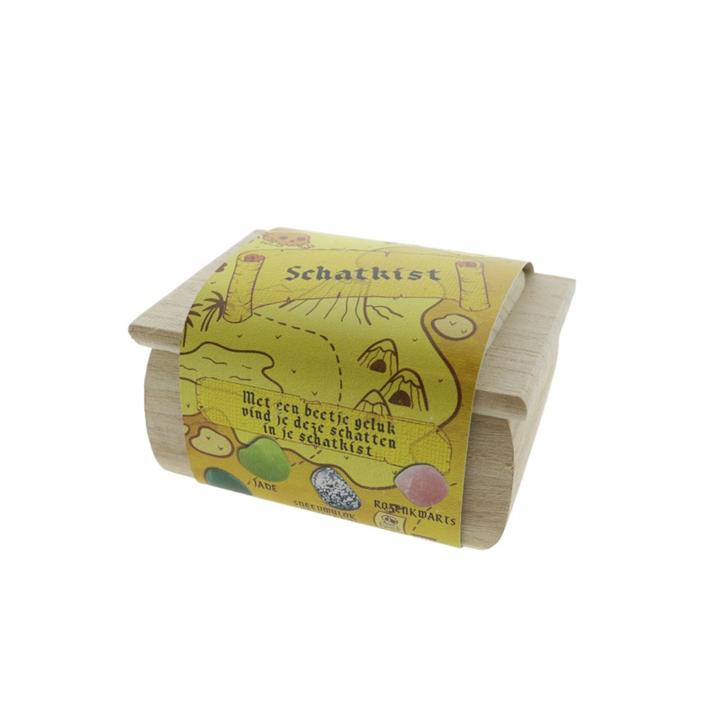 25035-Schatkist-met-edelstenen-schatkaart-1 Schatkist met edelstenen / schatkaart - Afbeelding 1