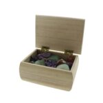 Schatkist  met edelstenen / schatkaart - Afbeelding 2