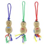 Gelukspoppetje Classic Large (4cm) - Afbeelding 2