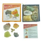 Geobox mineralen fossielen doos - Afbeelding 2