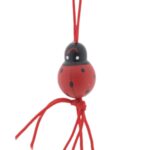 Gelukspoppetje Lieveheersbeestje (2cm)