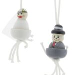 Gelukspoppetje Bruidspaar (2cm)