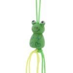 Gelukspoppetje kikker (1,5cm)