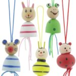 Gelukspoppetje dieren ass. large (4cm)