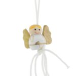 Gelukspoppetje engeltje vleugel (1,5cm)