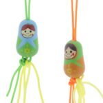 Gelukspoppetje matroesjka (1,5cm)