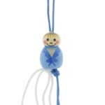 Gelukspoppetje Jongetje (1,5cm)