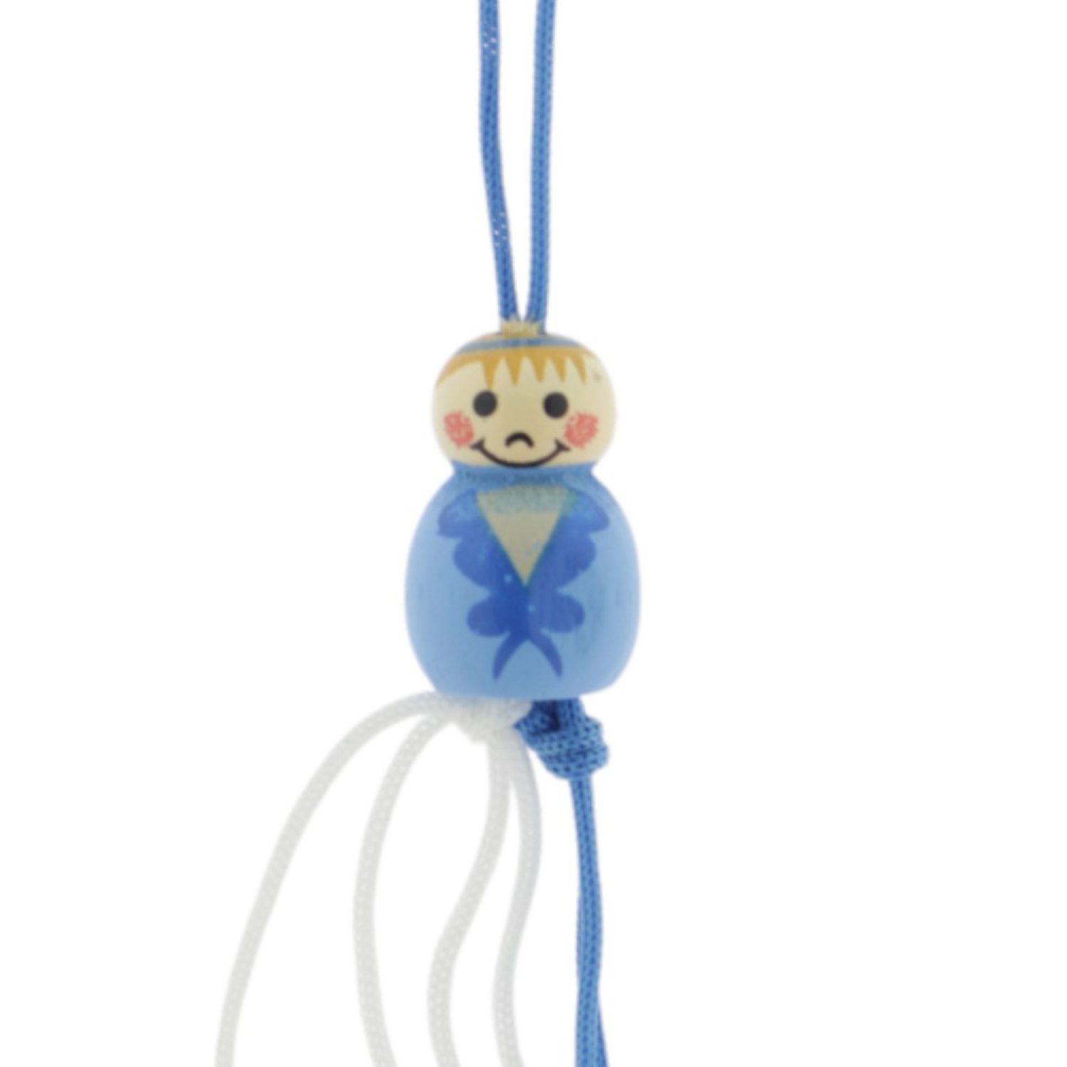 21048-Gelukspoppetje-Jongentje-(1,5cm)-1 Gelukspoppetje Jongetje (1,5cm) - Afbeelding 1