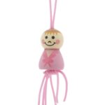 Gelukspoppetje Meisje (1,5cm)