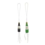 Gelukspoppetje Champagnefles (3cm) - Afbeelding 2