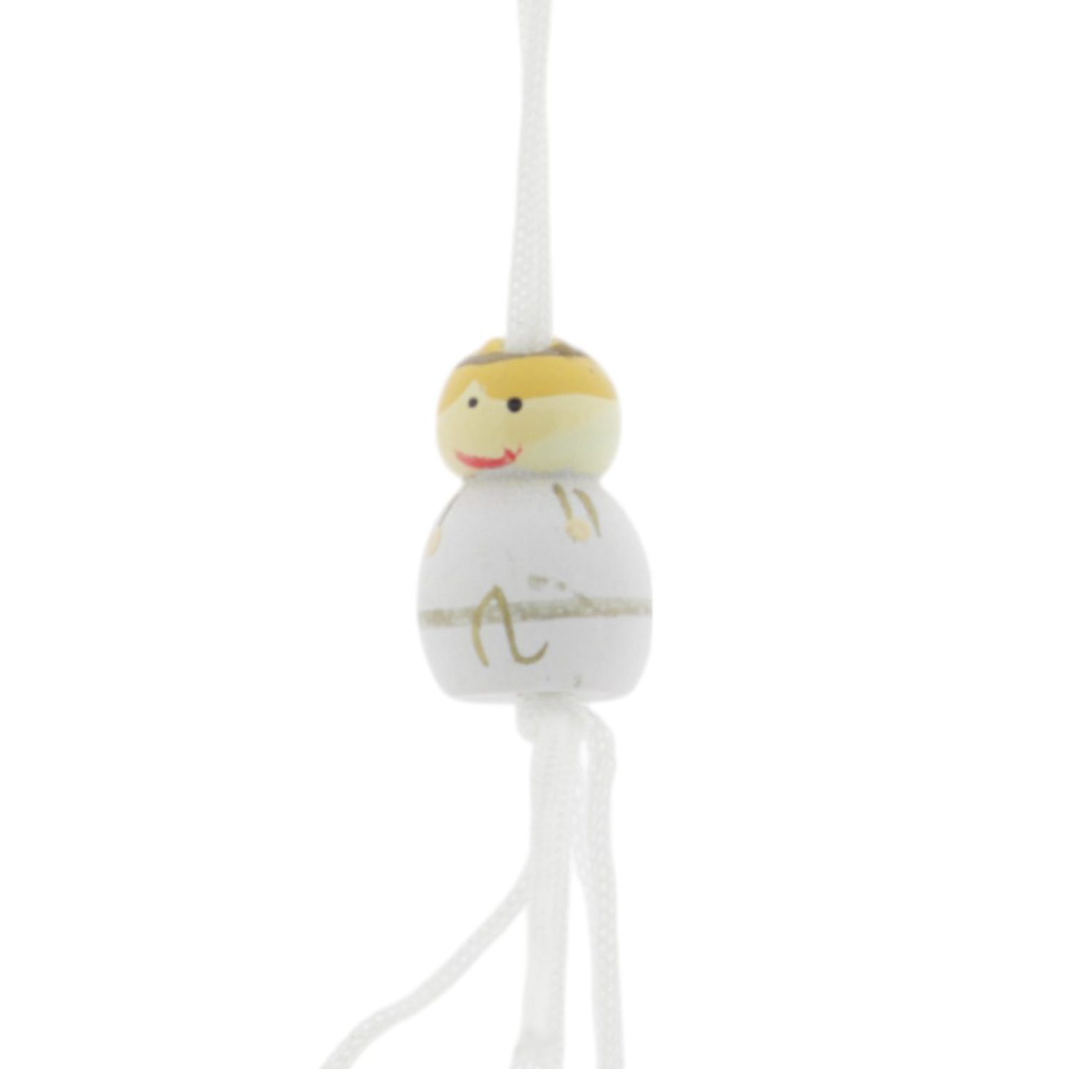 21086-Gelukspoppetje-Engel-popje-(1cm)-2 Gelukspoppetje Engel popje (1cm) - Afbeelding 1