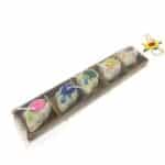 Kadoset 5 mini olifant kaarsjes