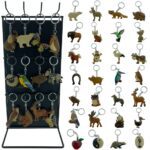 Houten sleutelhangers dieren / symbolen per SOORT te bestellen