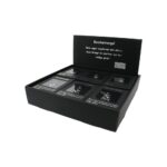 Design sleutelhanger beschermengel in kado-doos