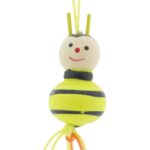 Gelukspoppetje Bij (groot) (3,5cm)