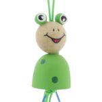 Gelukspoppetje Kikker (groot) (4cm)