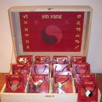 Edelsteenhanger Yin yang