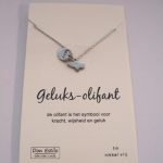 Hanger geluksbrenger Geluks-olifant
