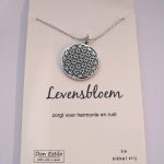 Hanger geluksbrenger levensbloem