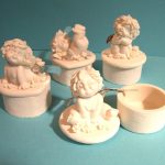 Igor engel op doosje 7.5 cm  ass.