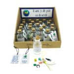 Geluksflesjes met 7  gelukssymbolen