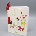 Klara de Kraai, notitieboekje 10.5x14 cm