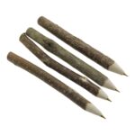 Houten pen Hazelnoot (15cm)