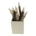 Houten pen Hazelnoot (15cm) - Afbeelding 2