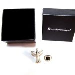 pin Little Angel verzilverd in doosje