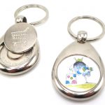 Klara de Kraai sleutelhanger / winkelwagenmuntje