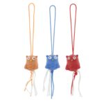 Gelukspoppetje Uil poly (2cm) - Afbeelding 2