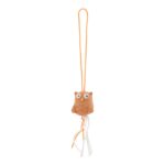 Gelukspoppetje Uil poly (2cm) - Afbeelding 3