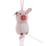 Gelukspoppetje Varken (groot) (2,5cm)