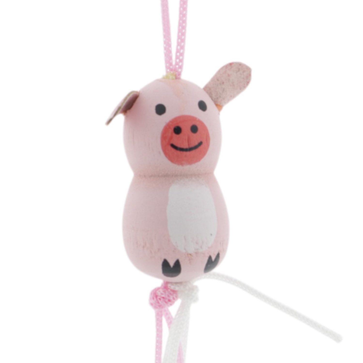 21143-Gelukspoppetje-Varken-(2,5cm)-1 Gelukspoppetje Varken (groot) (2,5cm) - Afbeelding 1