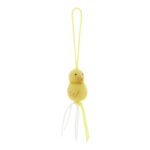Gelukspoppetje Kuiken Yellow bird (groot) (2,5cm) - Afbeelding 2