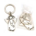 SH Engel Charls - verzilverd 5cm