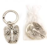 SH  Engel  sta - verzilverd  5cm