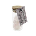 Armband - Steen der liefde - Rozenkwarts / in the bottle - Afbeelding 2