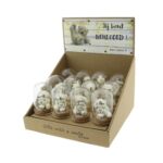 Stolpje Beer "Jij bent BEREGOED!" (4,5x6cm)