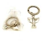 Engel Little Angel verzilverd