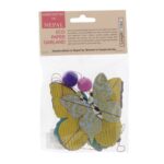 Slinger "Vlinder" van lokta-papier (150cm) - Afbeelding 3