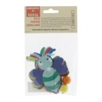 Slinger "Bij" van lokta-papier (180cm) - Afbeelding 3