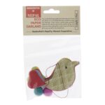 Slinger "Vogel" van lokta-papier (180cm) - Afbeelding 3