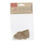 Slinger "Hartjes pastel " van lokta-papier (100cm) - Afbeelding 3