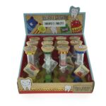 Tandenpoets zandloper 10x3cm Vrolijke dieren