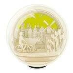 Silhou Globe 8cm - Nederland