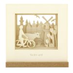 Silhourama 12,5x12,5x6cm - Nederland