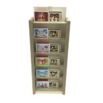 Display voor de Mini-Silhoutte Luciferdoosjes