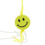 Gelukspoppetje Smiley plat (2cm)